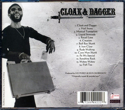 Scratch the Upsetter - Cloak & Dagger [2011 Reissue] [New CD]