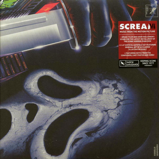 Scream VI (Music From the Motion Picture [2024 New Double Vinyl Record LP]