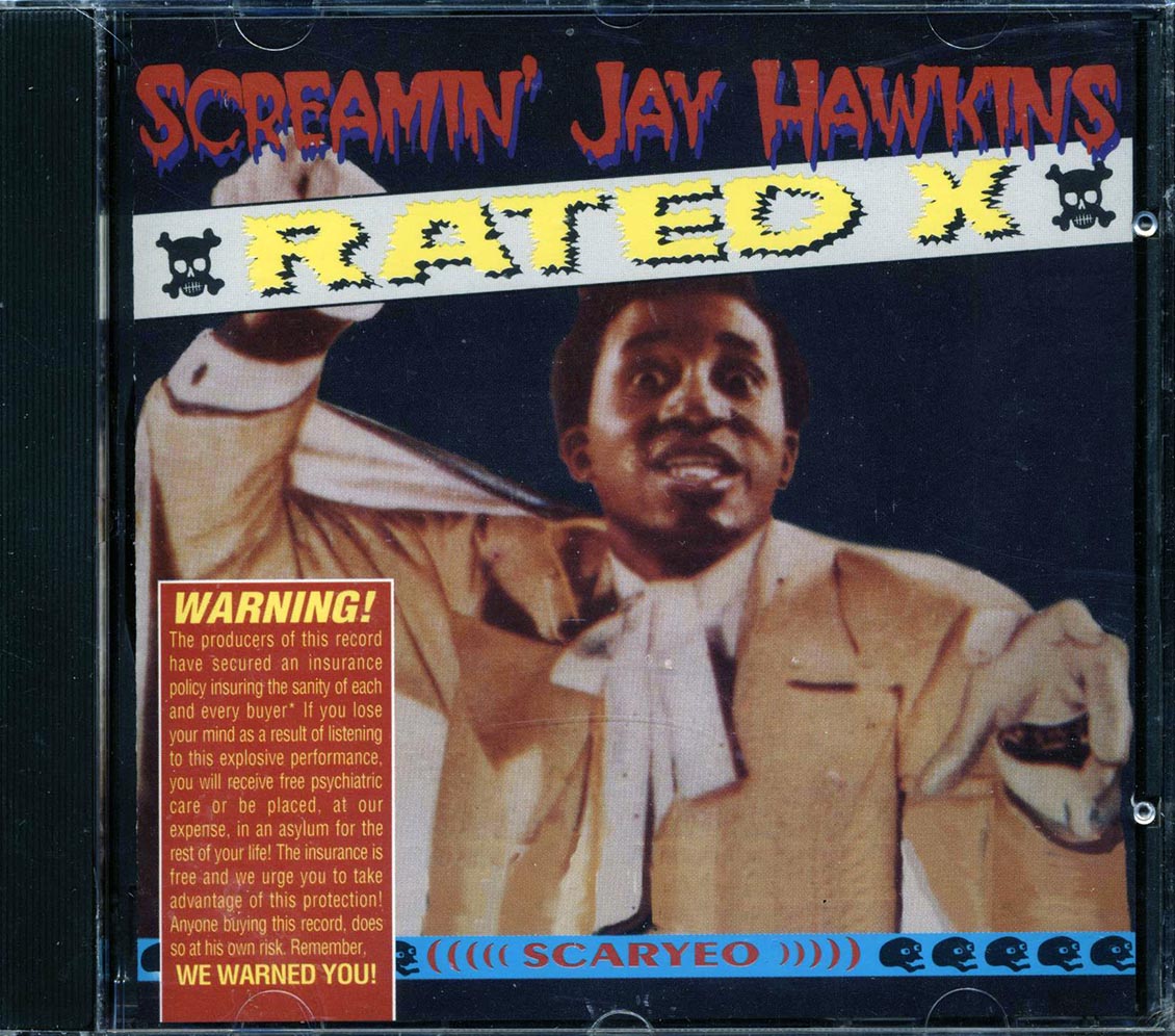 Screamin' Jay Hawkins - Rated X [1993 New CD]