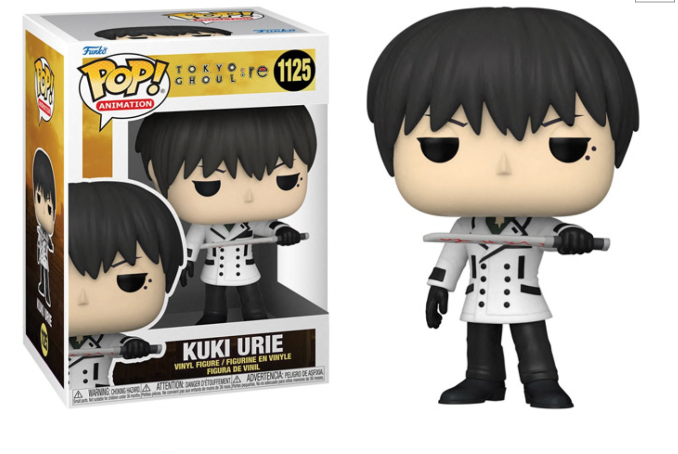Kuki Urie #1125 Funko Pop! Animation Tokyo Ghoul : re