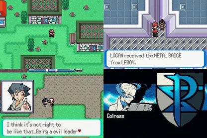 Pokemon Resolute GBA ROM Hack Video Game Custom Gameboy Advance