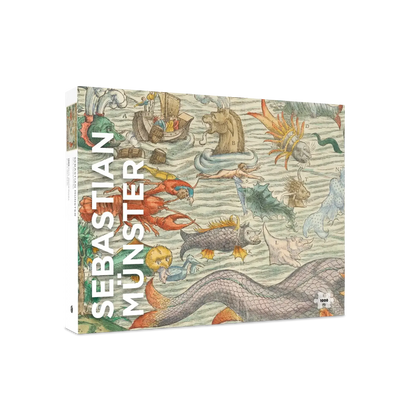 Sea Monsters by Sebastian Münster 1000 Piece Jigsaw Puzzle Pomegranate
