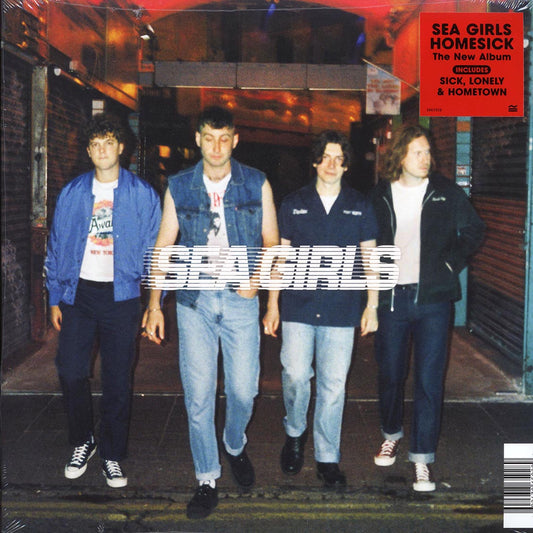 Sea Girls - Homesick [2022 New Vinyl Record LP]