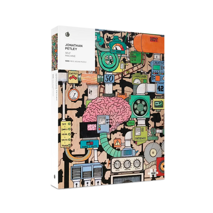 Self Machine 1000 Piece Jigsaw Puzzle Pomegranate