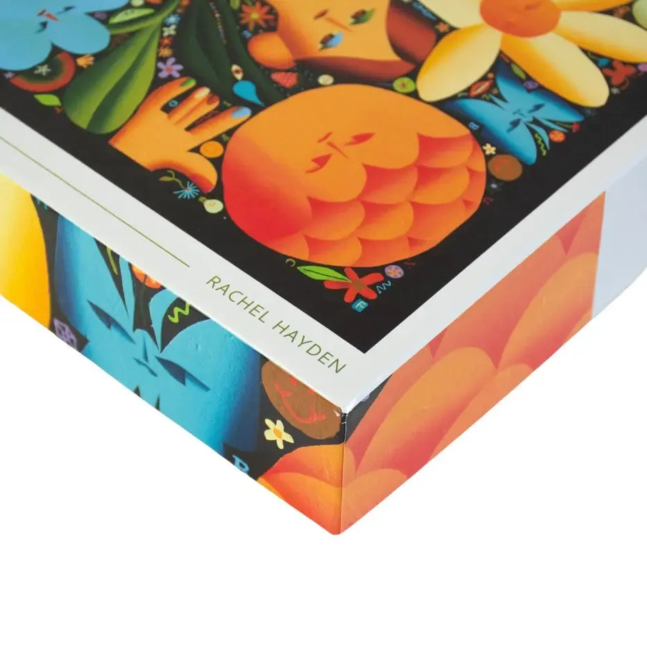 Self Portrait as a Florist by Rachel Hayden 500 Piece Jigsaw Puzzle Kinstler