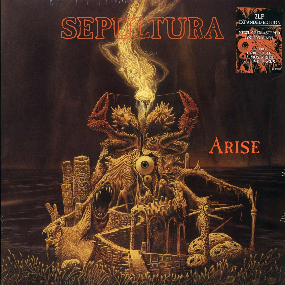 Sepultura - Arise [2018 Reissue Remastered 180G] [New Double Vinyl Record LP]