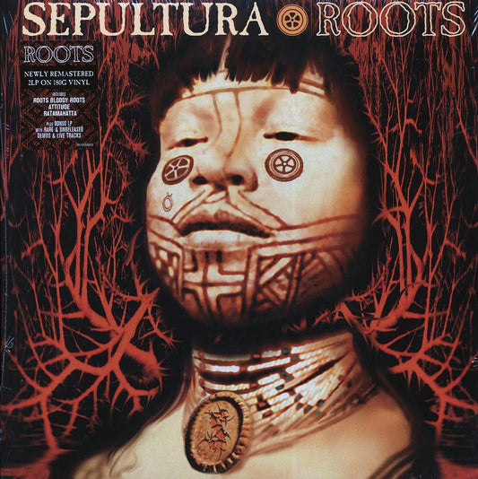 Sepultura - Roots [2019 Reissue Remastered 180G] [New Double Vinyl Record LP]