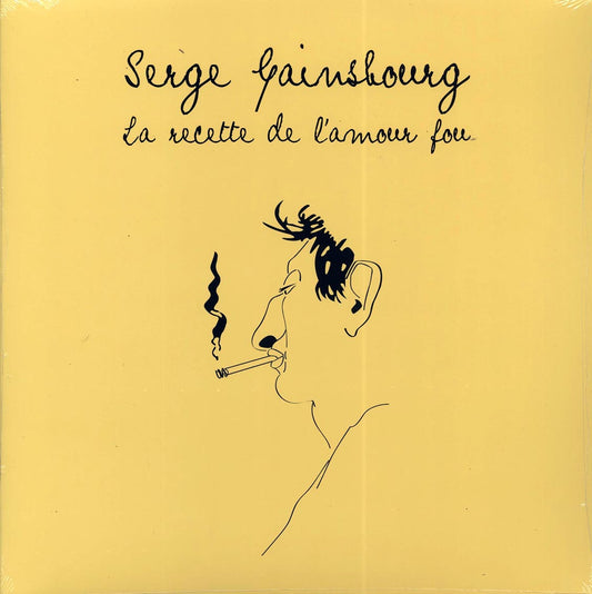 Serge Gainsbourg - La Recette De L'Amour Fou [2019 Compilation 180G] [New Vinyl Record LP]