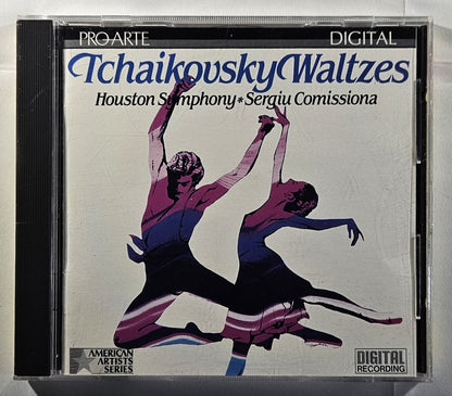 Sergiu Comissiona - Tchaikovsky Waltzes [1986 Used CD]