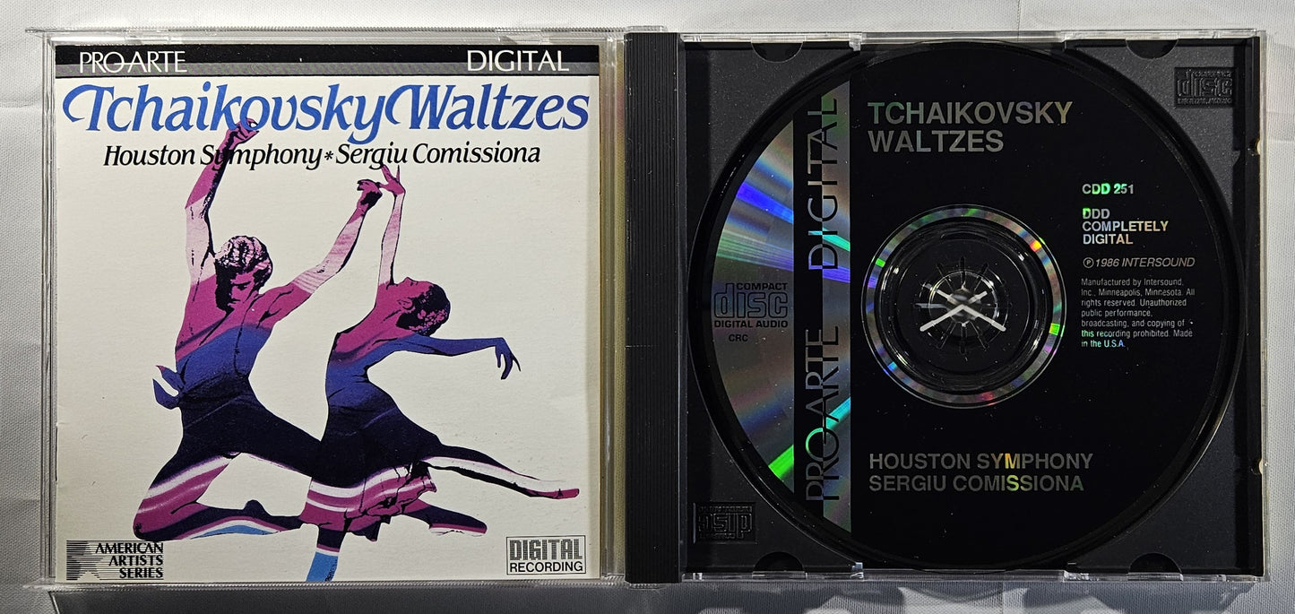 Sergiu Comissiona - Tchaikovsky Waltzes [1986 Used CD]