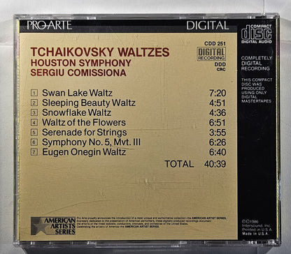 Sergiu Comissiona - Tchaikovsky Waltzes [1986 Used CD]