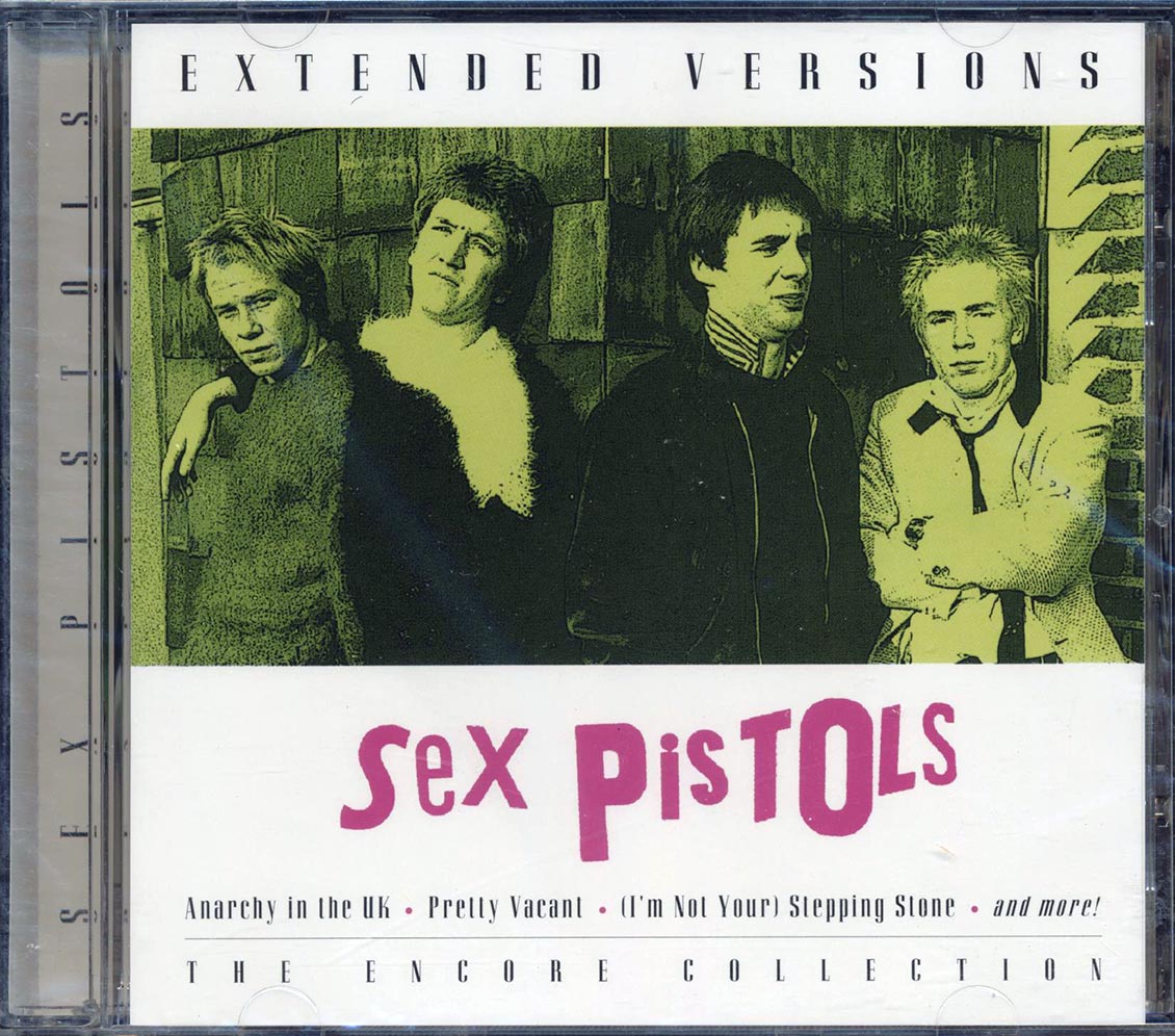 Sex Pistols - Extended Versions - The Encore Collection [2003 Compilation] [New CD]