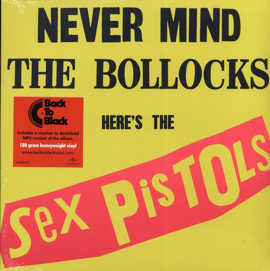 Sex Pistols - Never Mind the Bollocks [2014 Reissue Remastered 180G] [New Vinyl Record LP]