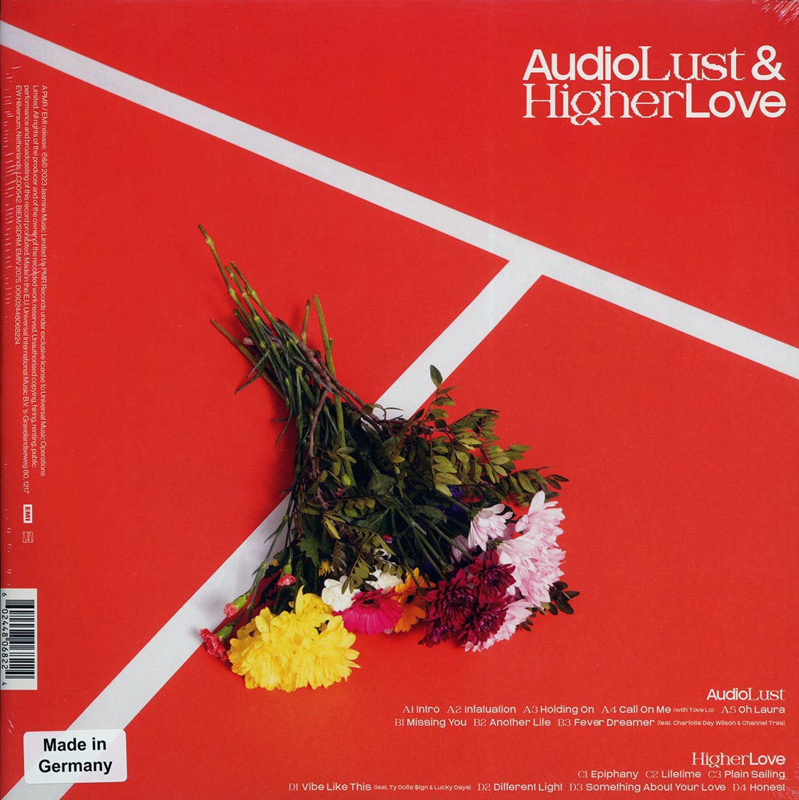 Sg Lewis - AudioLust & HigherLove [2023 New Double Vinyl Record LP]