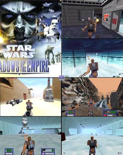 Star Wars: Shadows of the Empire N64 Nintendo 64 Video Game Cartridge