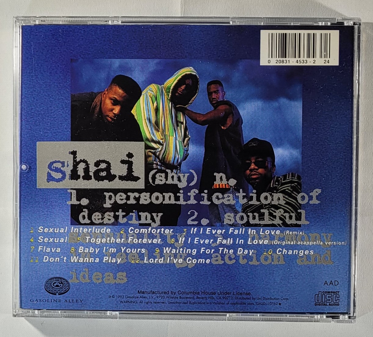 Shai - ...If I Ever Fall in Love [1992 Club Edition] [Used CD]