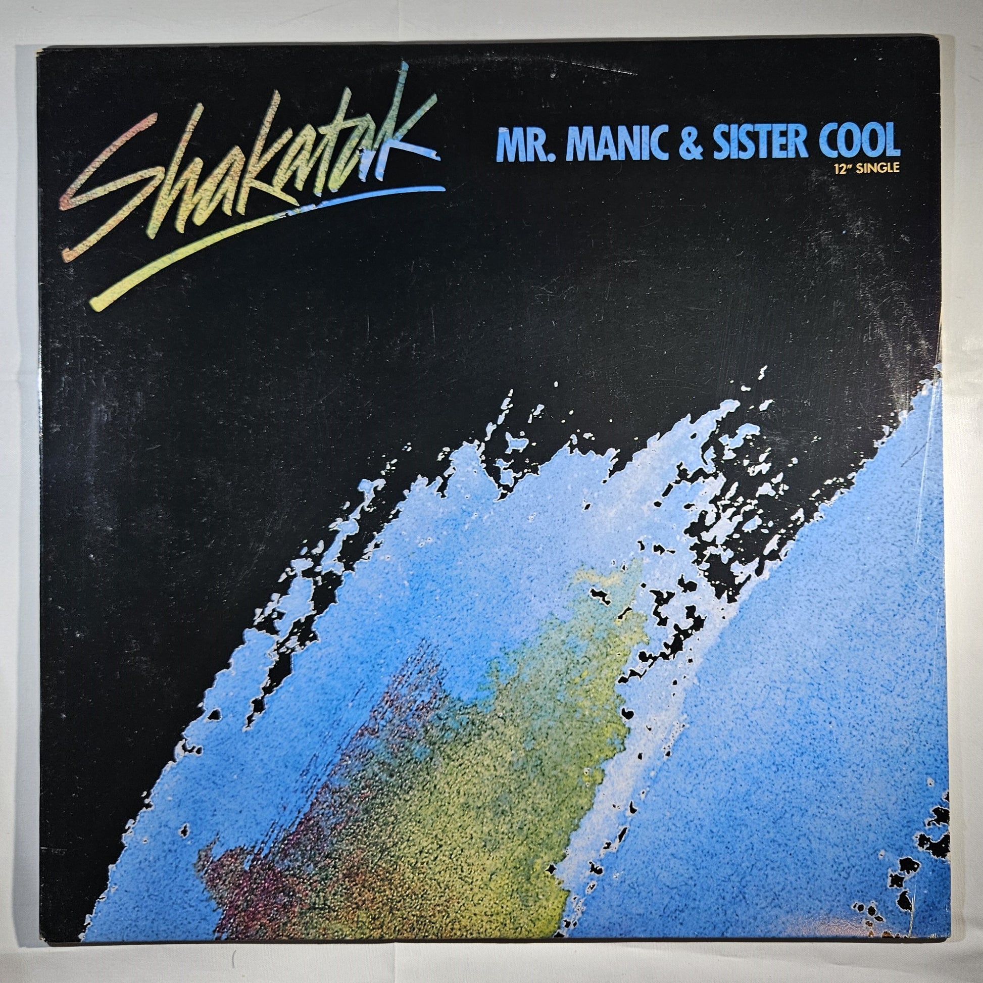 Shakatak - Mr. Manic & Sister Cool [1988 Promo] [Used Vinyl Record 12" Single]