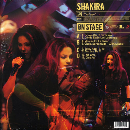 Shakira - MTV Unplugged [2023 Reissue] [New Double Vinyl Record LP]