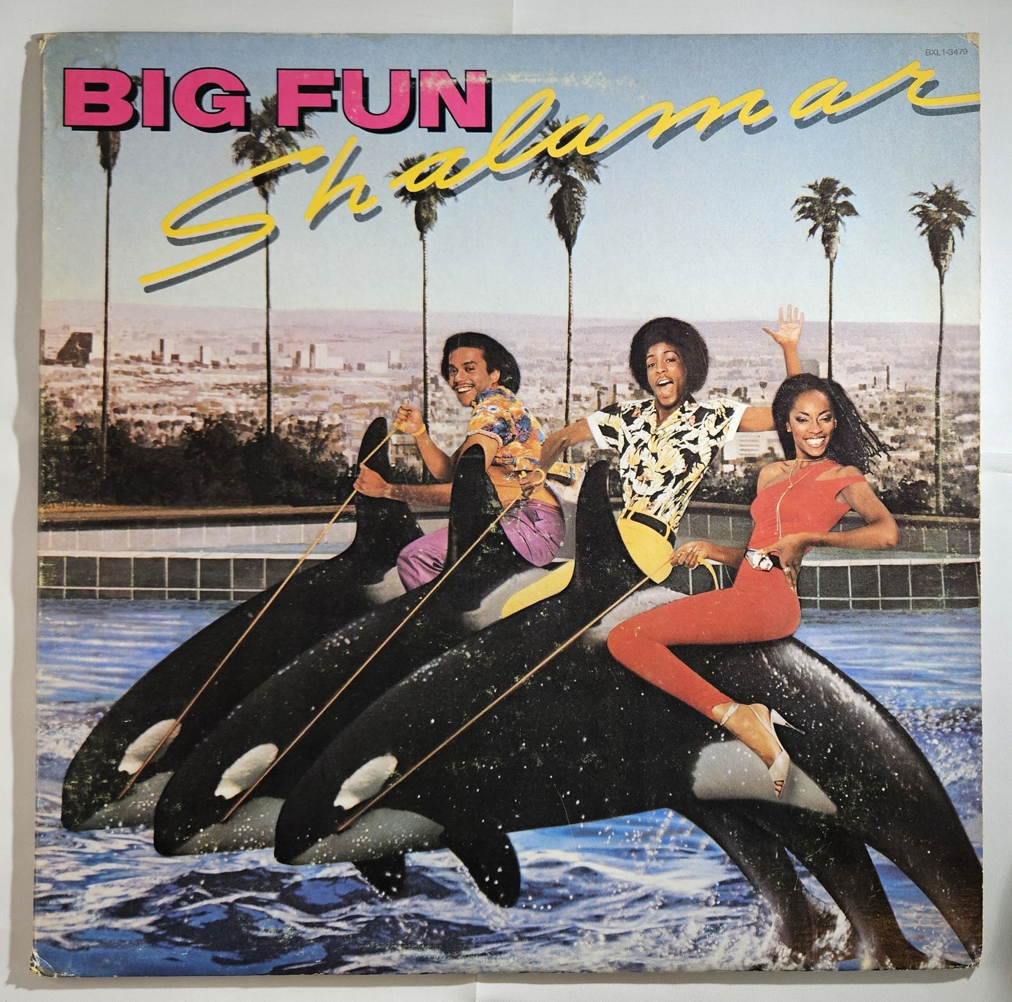 Shalamar - Big Fun [1979 Indianapolis Pressing] [Used Vinyl Record LP]