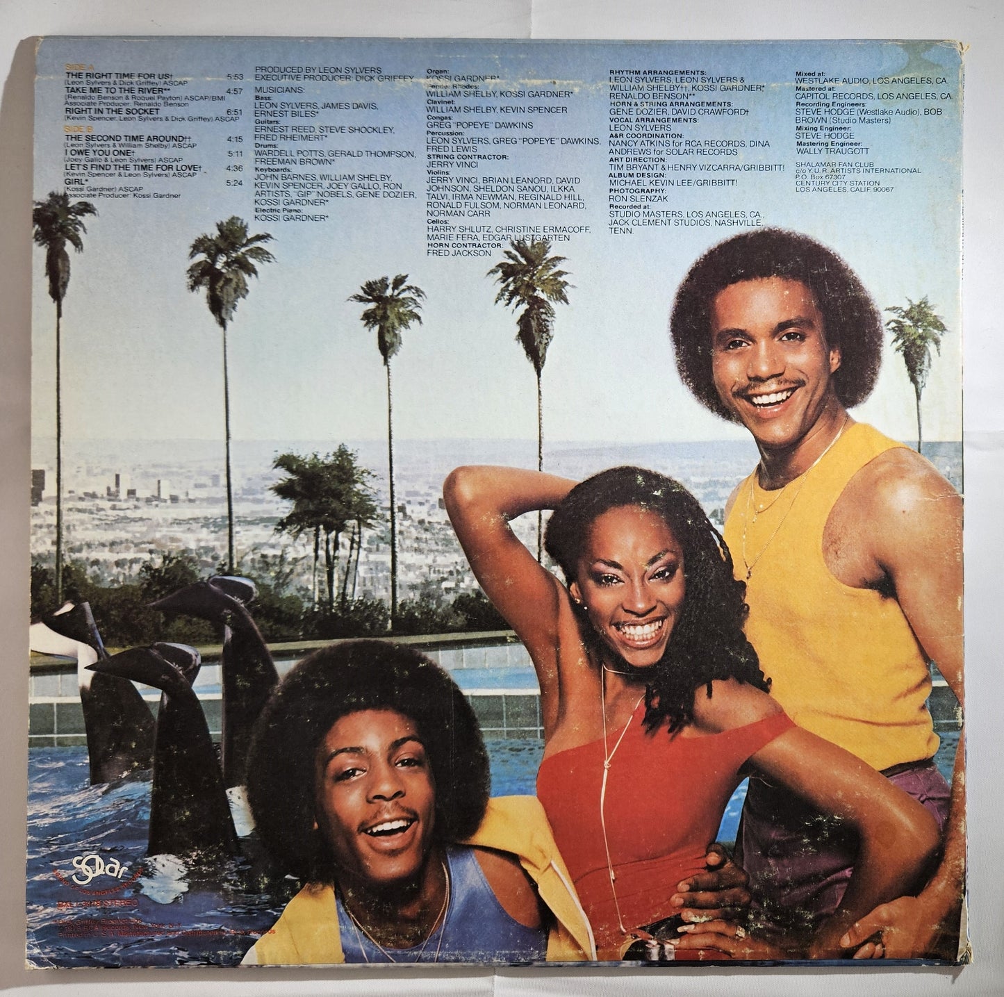 Shalamar - Big Fun [1979 Indianapolis Pressing] [Used Vinyl Record LP]