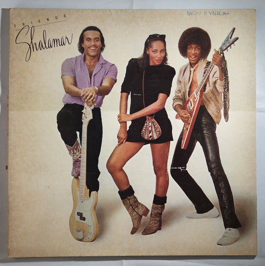 Shalamar - Friends [1982 Allied Pressing] [Used Vinyl Record LP] [B]