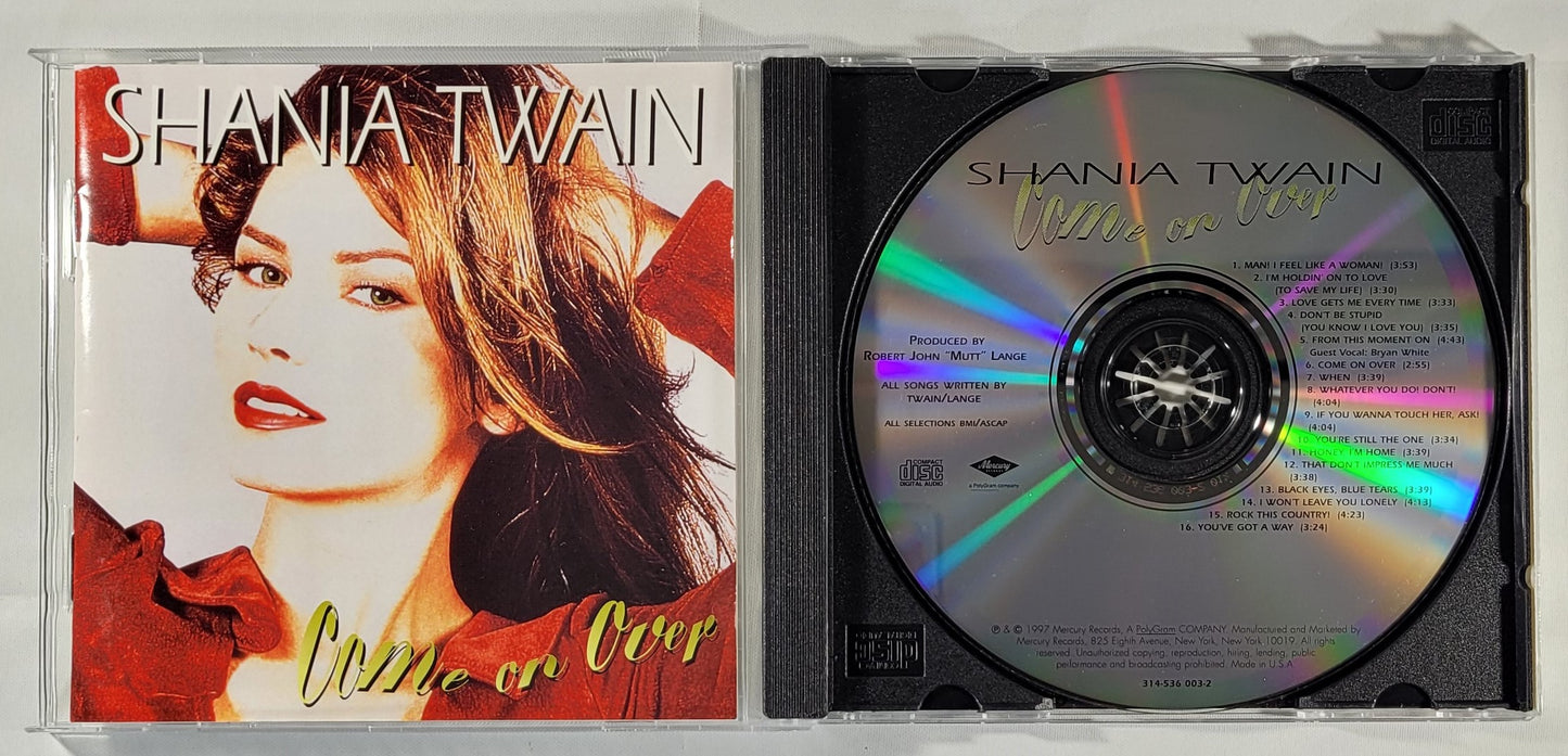 Shania Twain - Come on Over [1997 PMDC USA Pressing] [Used CD] [C]