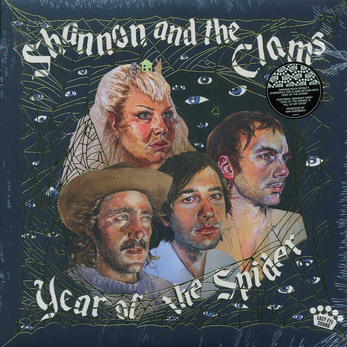 Shannon and The Clams - Year of the Spider [2021 New Vinyl Record LP]