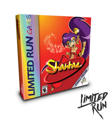 Limited Run Games: Shantae (Collector's Edition) (Gameboy Color)