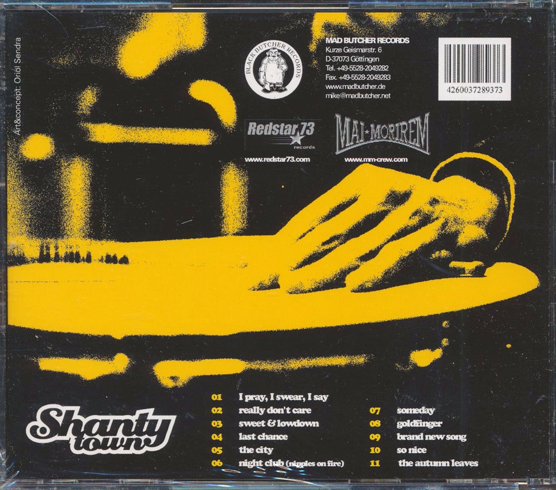 Shanty Town - One More Last Chance [2006 New CD]