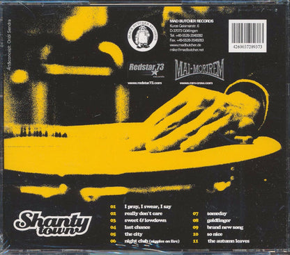 Shanty Town - One More Last Chance [2006 New CD]