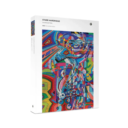 Shapeshifter 1000 Piece Jigsaw Puzzle Pomegranate
