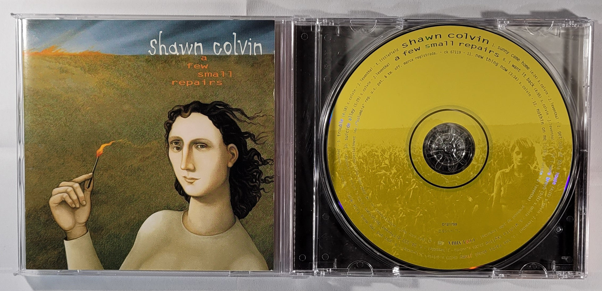 Shawn Colvin - A Few Small Repairs [1996 Club Edition] [Used CD]