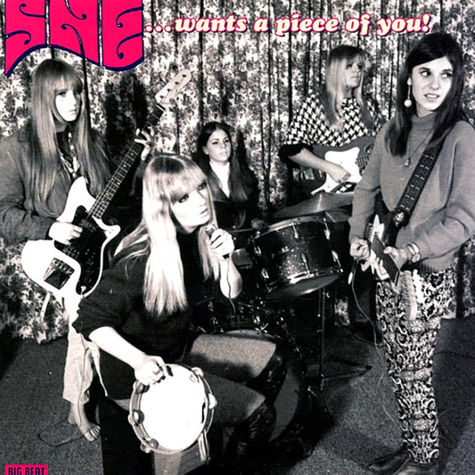 She - Wants a Piece of You! [2015 Compilation Opaque Pink 180G] [New Vinyl Record LP]