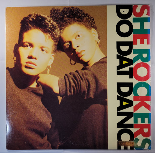 She Rockers - Do Dat Dance [1990 Promo] [Used Vinyl Record 12" Single]