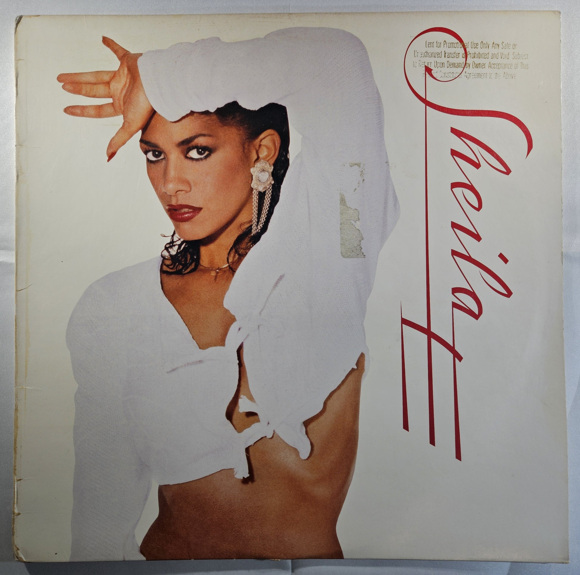 Sheila E. - Sheila E [1987 Used Vinyl Record LP]