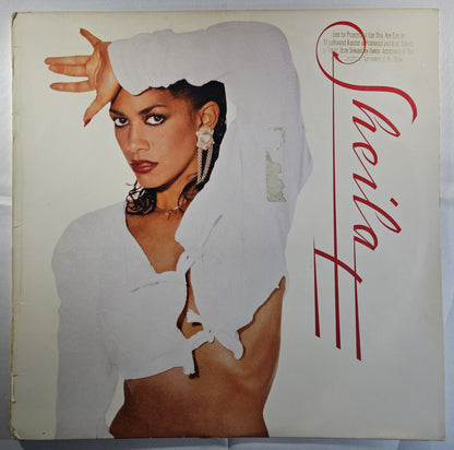 Sheila E. - Sheila E [1987 Used Vinyl Record LP]