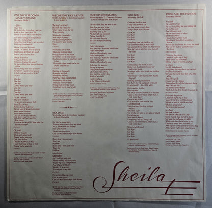 Sheila E. - Sheila E [1987 Used Vinyl Record LP]