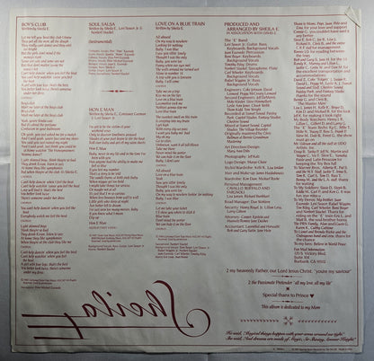 Sheila E. - Sheila E [1987 Used Vinyl Record LP]