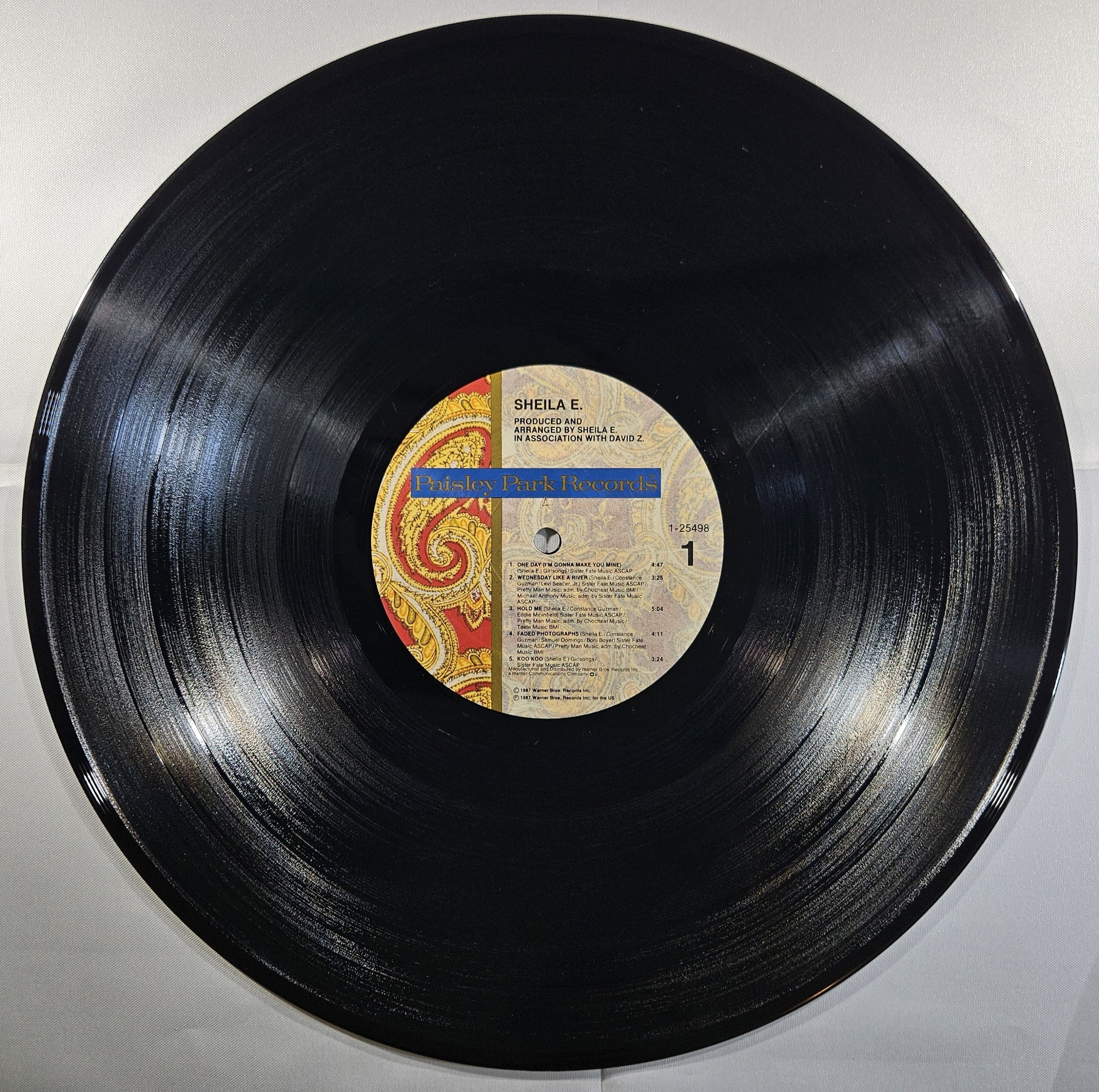 Sheila E. - Sheila E [1987 Used Vinyl Record LP]