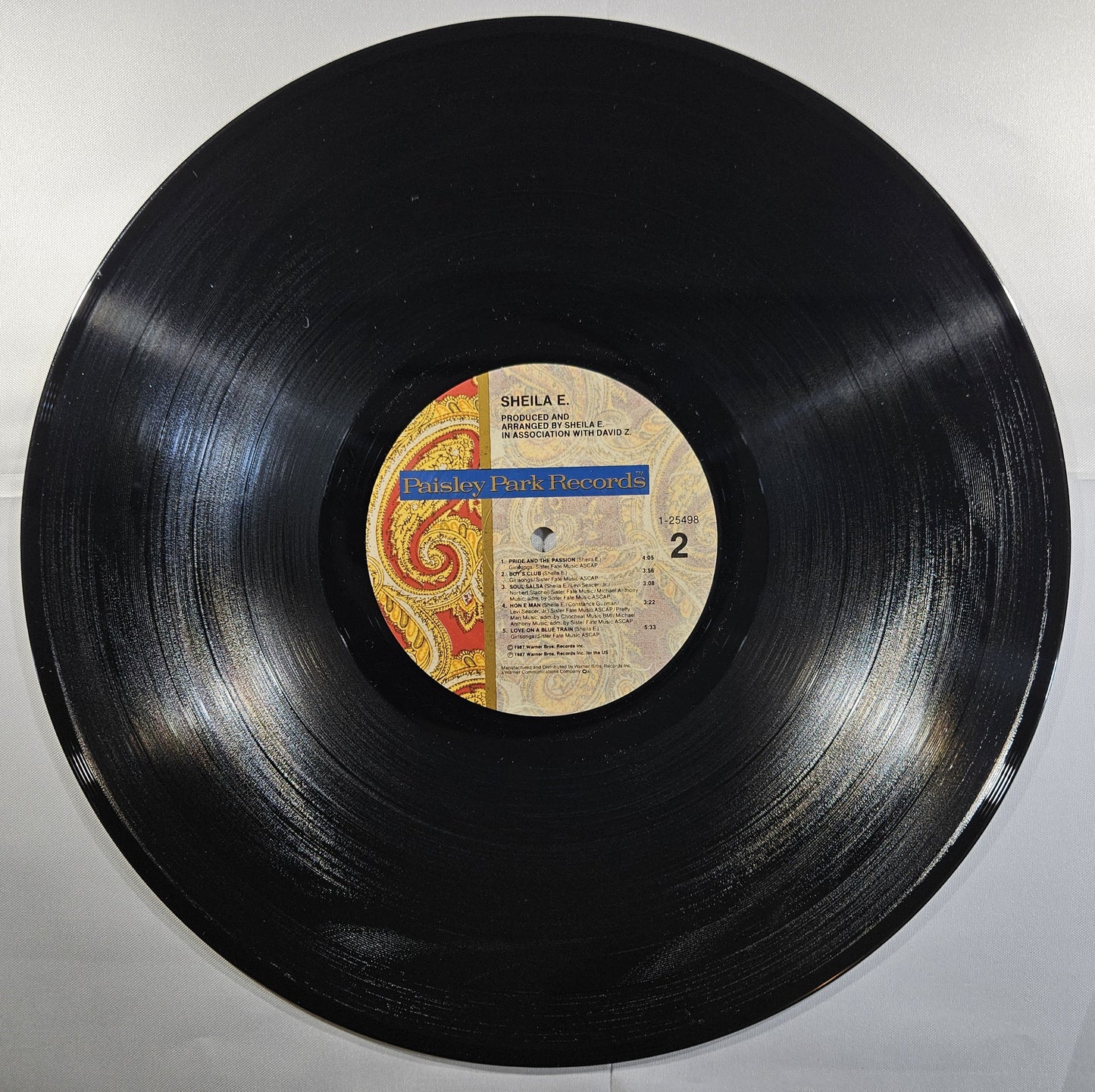 Sheila E. - Sheila E [1987 Used Vinyl Record LP]