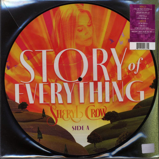 Shery Crow - Story of Everything [2023 Picture Disc] [New Vinyl Record LP]