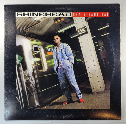 Shinehead - Chain Gang (Rap) [1988 Used Vinyl Record 12" Single]