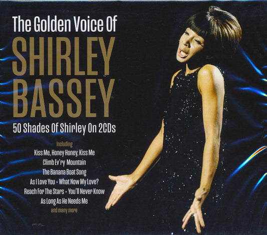 Shirley Bassey - The Golden Voice of Shirley Bassey [2018 New Double CD]