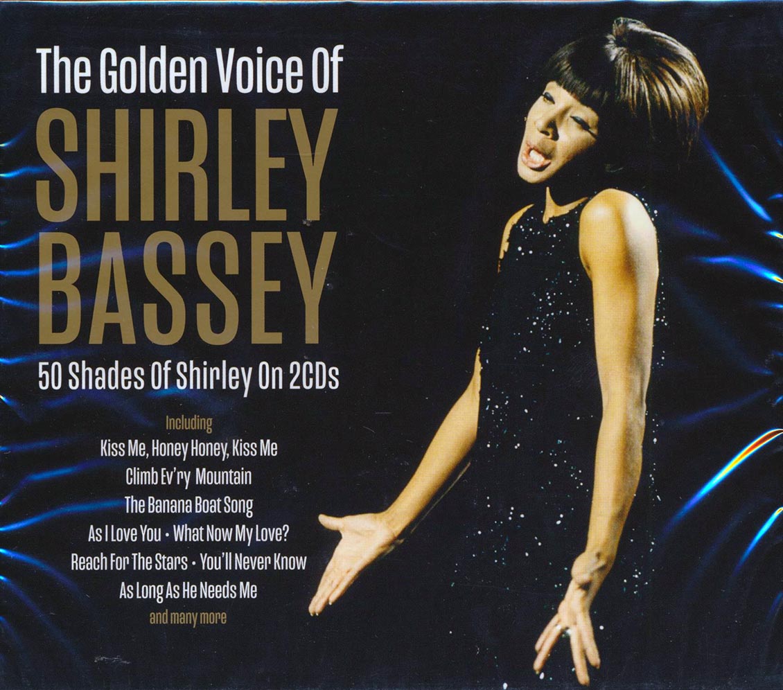 Shirley Bassey - The Golden Voice of Shirley Bassey [2018 New Double CD]