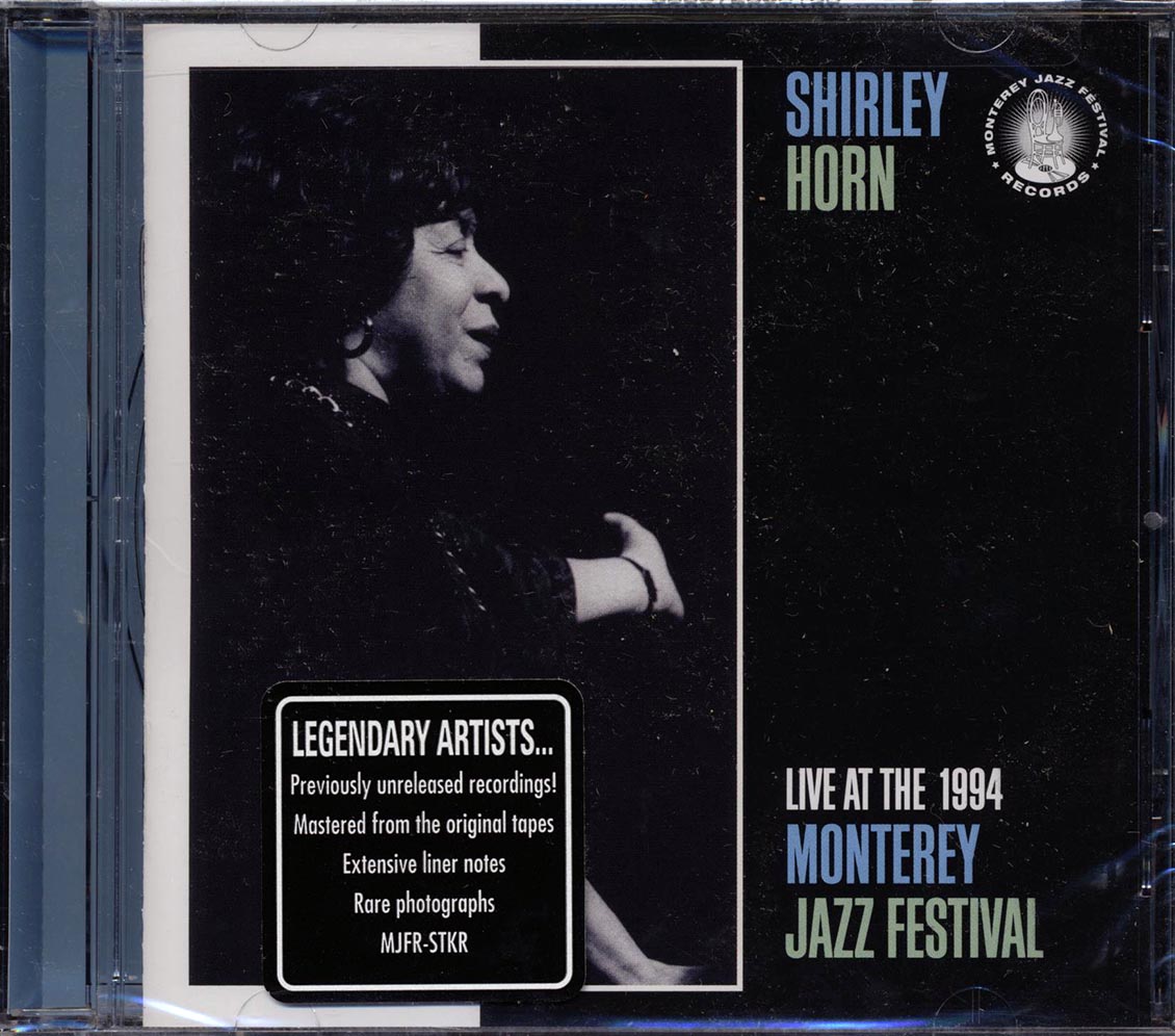 Shirley Horn - Live at The 1994 Monterey Jazz Festival [2008 New CD]