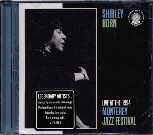 Shirley Horn - Live at The 1994 Monterey Jazz Festival [2008 New CD]