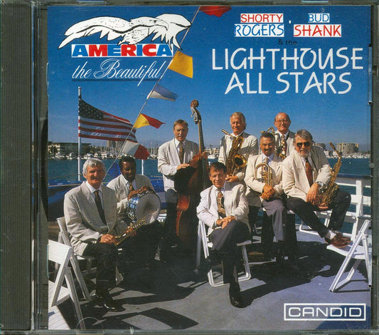 Shorty Rogers, Bud Shank - America the Beautiful [1991 New CD]