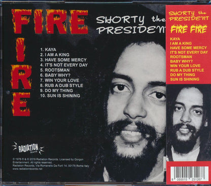 Shorty the President - Fire Fire [2019 Reissue] [New CD]