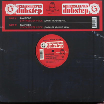 Pampidoo - Synthesizer Voice (Goth Trad Remix)  /  Pampidoo - Synthesizer Voice (Goth Trad Dub Mix) [New Vinyl Record 12" Single]