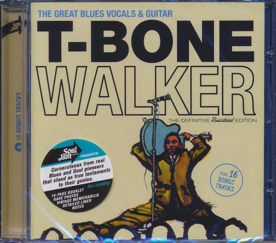 T-Bone Walker - The Great Blues Vocals & Guitar (incl. large booklet) (remastered) [New CD]